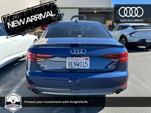 2018 Audi A4 2.0T Premium Plus