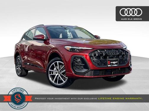 Red 2026 Audi Q5 PLUS