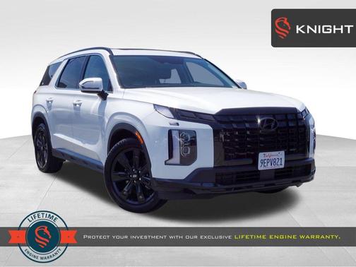 Hyper White 2023 Hyundai PALISADE XRT