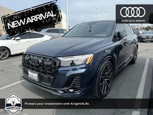 2025 Audi Q7 55 Premium Plus