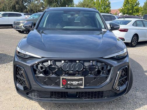 Gray 2026 Audi Q5 PLUS