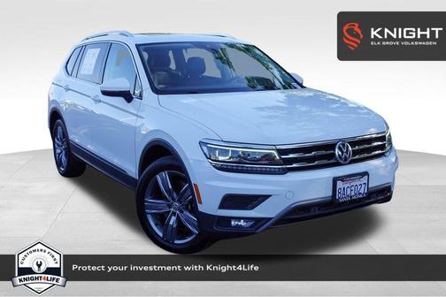 2018 Volkswagen Tiguan 2.0T SEL Premium