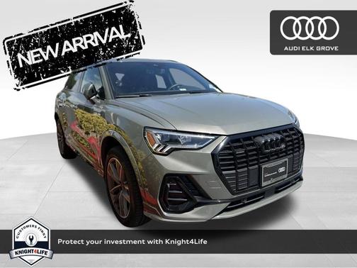 Chronos Gray Metallic 2025 Audi Q3 45 S line Premium