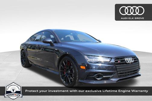 2018 Audi S7 4.0T Premium Plus
