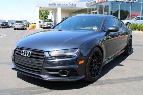 2018 Audi S7 4.0T Premium Plus