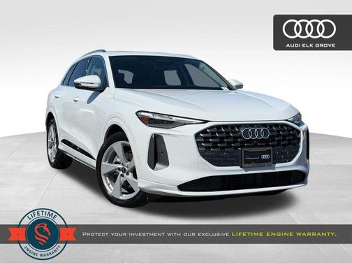 Glacier White Metallic 2025 Audi Q5 2.0T quattro Premium