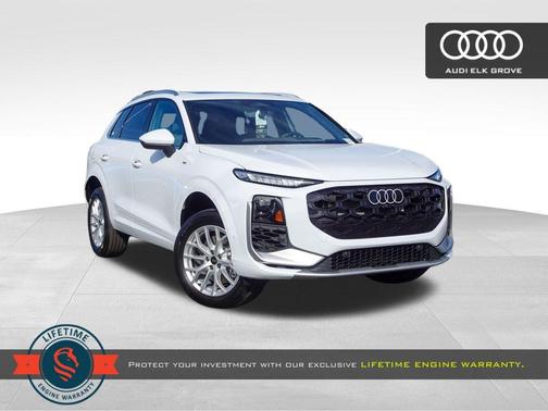 Glacier White 2026 Audi Q3 S line