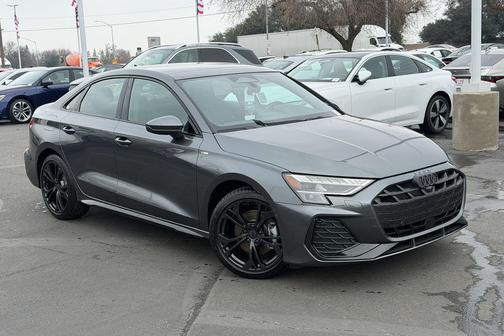 2026 Audi A3 2.0T Premium