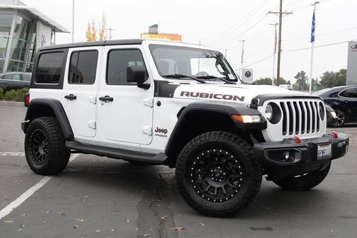2019 Jeep Wrangler Unlimited Rubicon