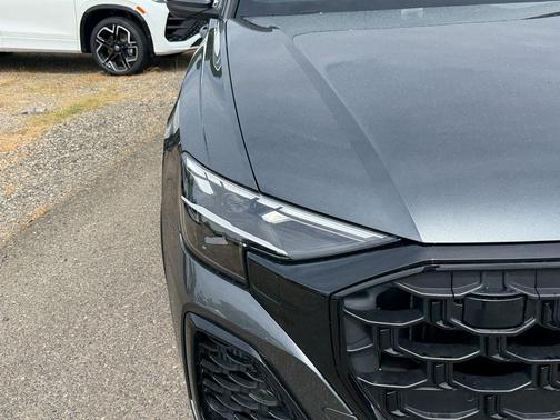 Gray 2026 Audi Q8 55 Premium