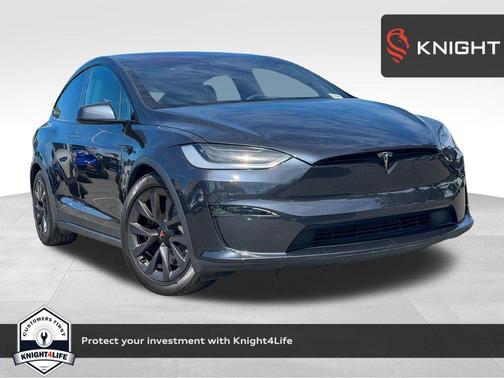 Stealth Gray 2024 Tesla Model X Base