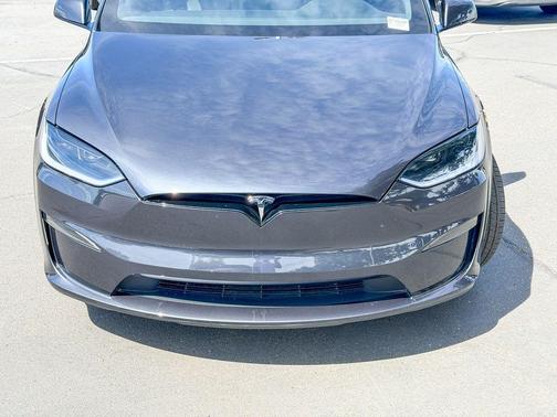 Stealth Gray 2024 Tesla Model X Base