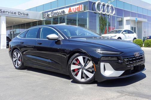 2025 Audi S6 e-tron Premium