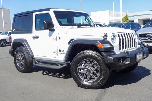 2024 Jeep Wrangler Sport