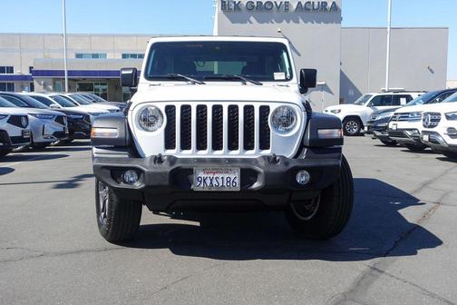 2024 Jeep Wrangler Sport
