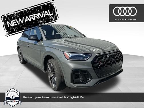 Chronos Gray Metallic 2023 Audi SQ5 3.0T Premium Plus