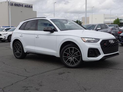 Glacier White Metallic 2023 Audi SQ5 3.0T Premium Plus