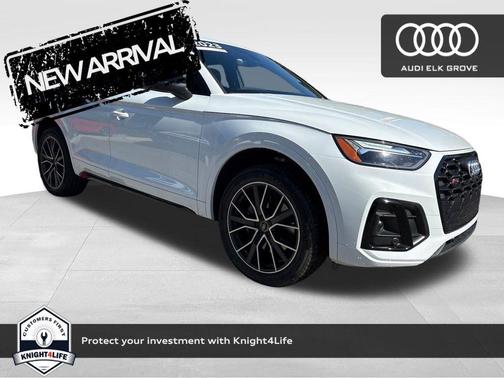 Glacier White Metallic 2023 Audi SQ5 3.0T Premium Plus