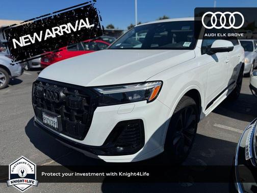 2025 Audi Q7 55 Premium Plus