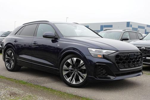 2026 Audi Q8 