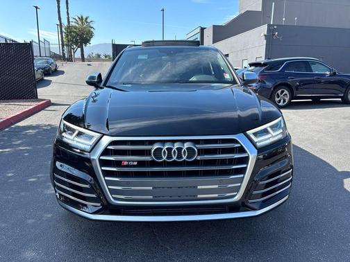 Mythos Black Metallic 2018 Audi SQ5 3.0T Premium Plus