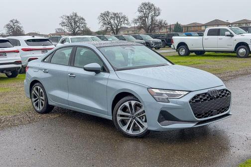 2026 Audi A3 Premium Plus