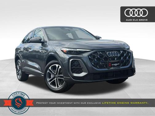 Gray 2026 Audi Q5 PLUS