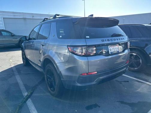 2020 Land Rover Discovery Sport Standard