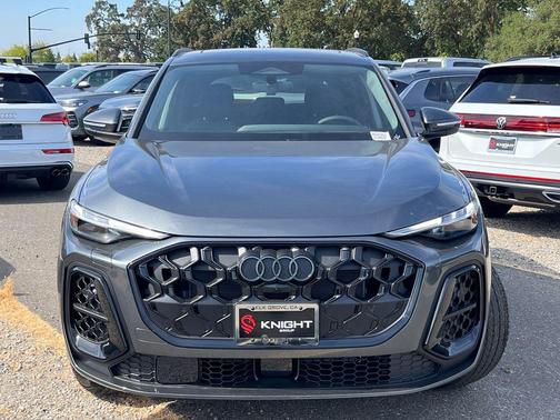 Gray 2026 Audi Q5 PLUS