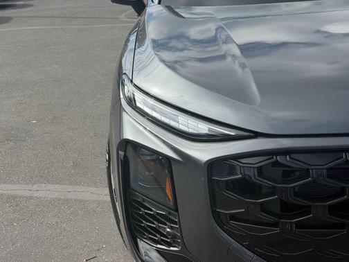 Gray 2026 Audi Q3 S line