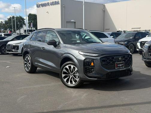 Gray 2026 Audi Q3 S line
