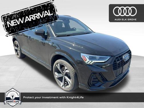 Mythos Black Metallic 2024 Audi Q3 45 S line Premium