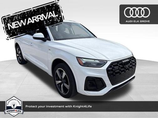 Ibis White 2023 Audi Q5 45 S line Premium Plus