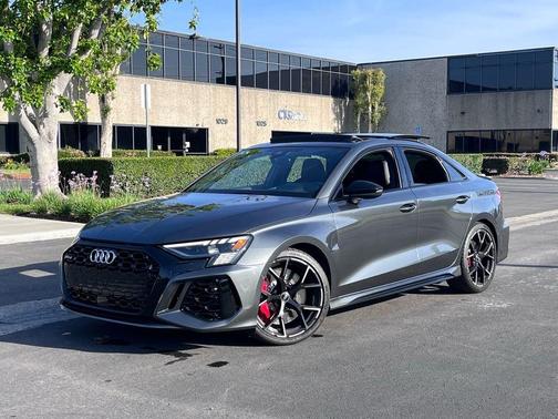 Daytona Gray Pearl Effect 2023 Audi RS 3 2.5T