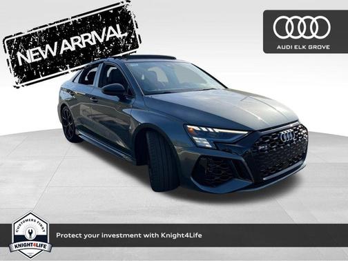 Daytona Gray Pearl Effect 2023 Audi RS 3 2.5T