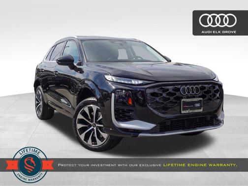 Mythos Black Metallic 2026 Audi Q3 S line