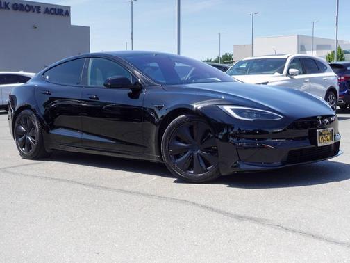 Black 2024 Tesla Model S Base