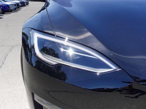 Black 2024 Tesla Model S Base