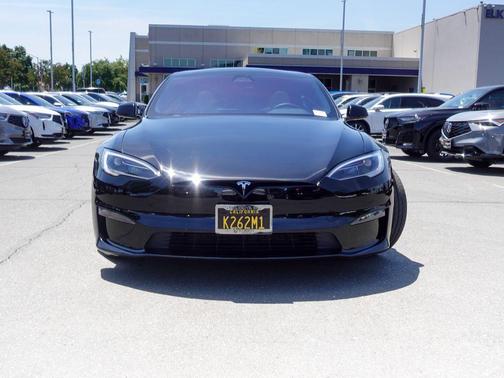Black 2024 Tesla Model S Base