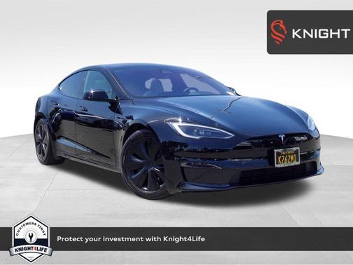 Black 2024 Tesla Model S Base