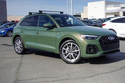 2023 Audi Q5 e 55 S line quattro Premium