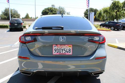 2022 Honda Civic Sport Touring