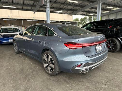 Horizon Blue 2025 Audi A5 2.0T quattro Premium