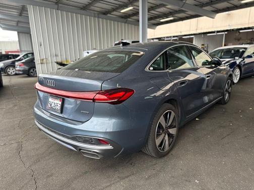 Horizon Blue 2025 Audi A5 2.0T quattro Premium