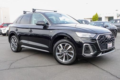2022 Audi Q5 45 S line quattro Premium