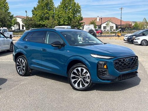 Blue 2026 Audi Q3 S line
