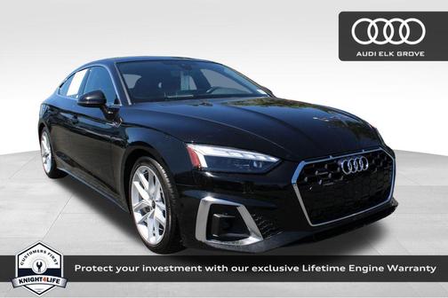 2024 Audi A5 Sportback 45 S line quattro Premium
