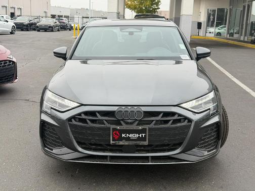 Daytona Gray Pearl 2026 Audi A3 2.0T Premium