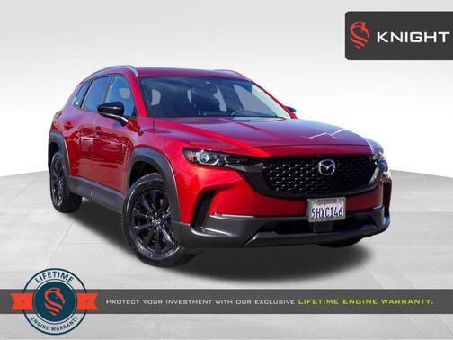 Soul Red Crystal Metallic 2023 Mazda CX-50 2.5 S Select Package