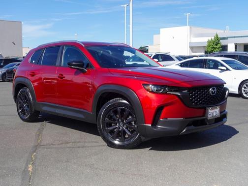 Soul Red Crystal Metallic 2023 Mazda CX-50 2.5 S Select Package